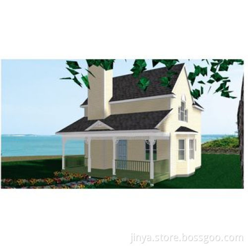 Villa with Light Steel Structure, Good Ornament and Use Life of More than 15 Years, Convenient